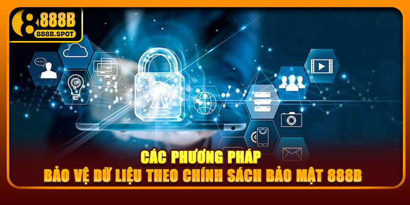 Các phương pháp bảo vệ dữ liệu theo chính sách bảo mật 888B