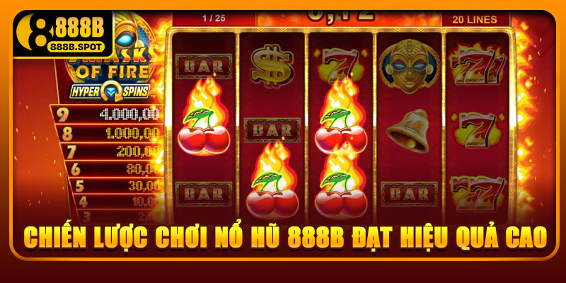 Chiến lược chơi Nổ Hũ 888B đạt hiệu quả cao