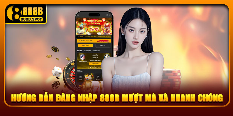 Hướng dẫn đăng nhập 888B mượt mà và nhanh chóng