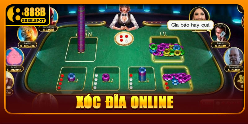 Xóc Đĩa Online